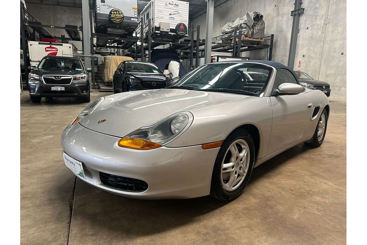 2000 Porsche Boxster 986