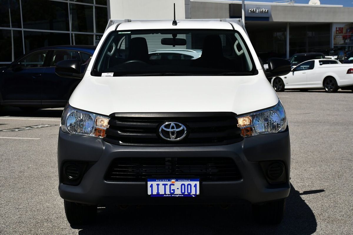 2018 Toyota Hilux Workmate TGN121R Rear Wheel Drive