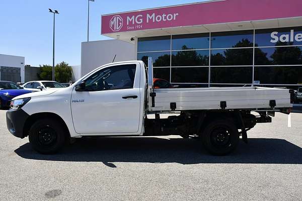 2018 Toyota Hilux Workmate TGN121R Rear Wheel Drive