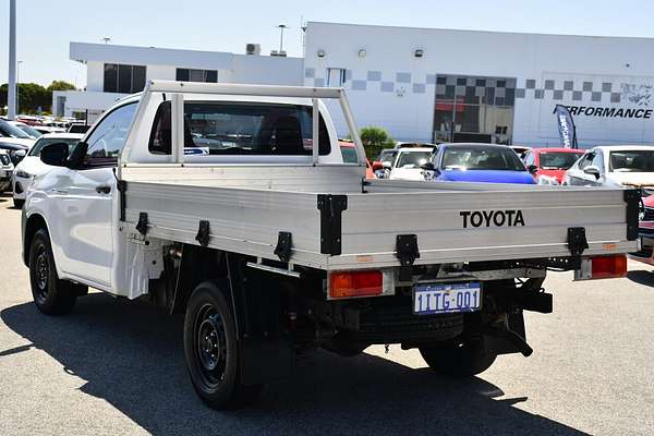 2018 Toyota Hilux Workmate TGN121R Rear Wheel Drive