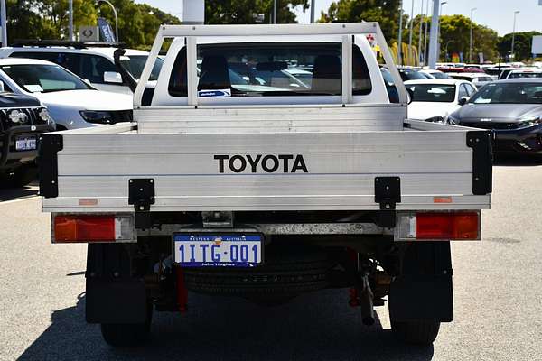 2018 Toyota Hilux Workmate TGN121R Rear Wheel Drive