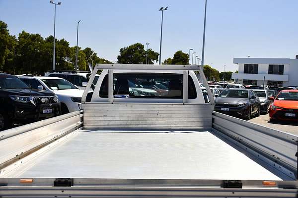 2018 Toyota Hilux Workmate TGN121R Rear Wheel Drive