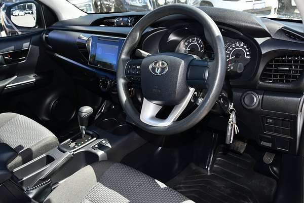 2018 Toyota Hilux Workmate TGN121R Rear Wheel Drive