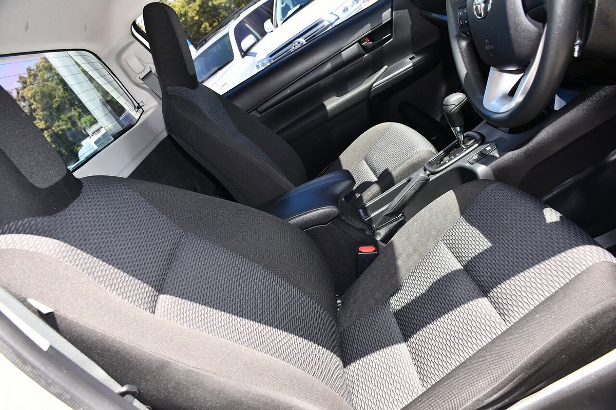 2018 Toyota Hilux Workmate TGN121R Rear Wheel Drive