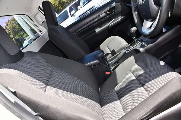 2018 Toyota Hilux Workmate TGN121R Rear Wheel Drive