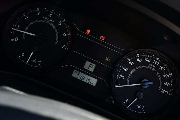 2018 Toyota Hilux Workmate TGN121R Rear Wheel Drive