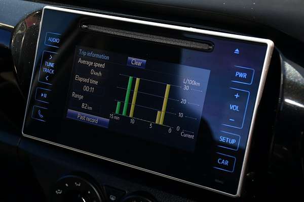 2018 Toyota Hilux Workmate TGN121R Rear Wheel Drive