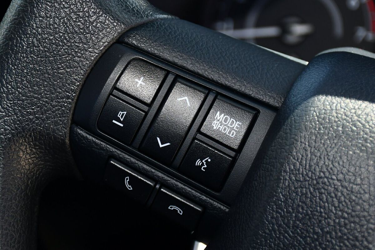 2018 Toyota Hilux Workmate TGN121R Rear Wheel Drive