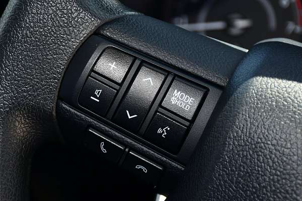 2018 Toyota Hilux Workmate TGN121R Rear Wheel Drive