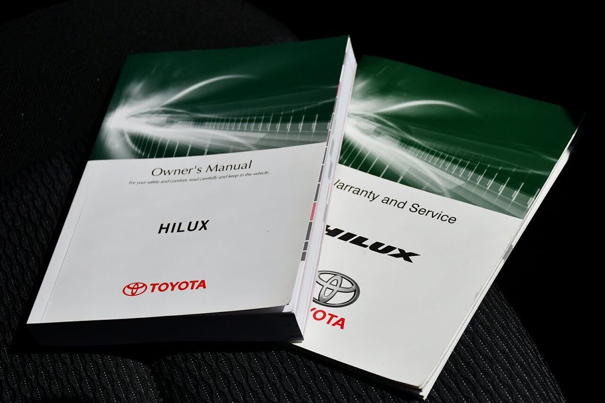 2018 Toyota Hilux Workmate TGN121R Rear Wheel Drive