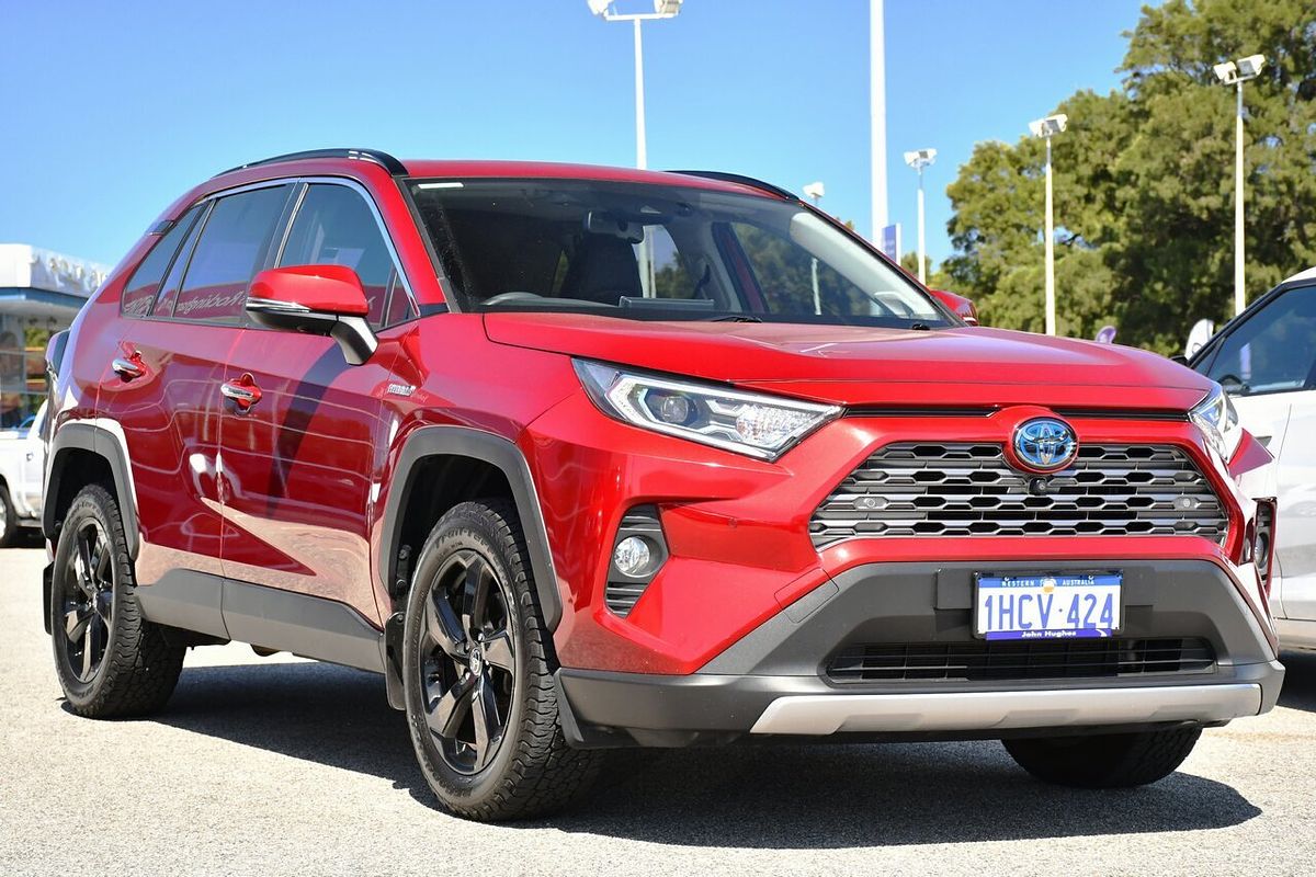 2020 Toyota RAV4 Cruiser AXAH52R