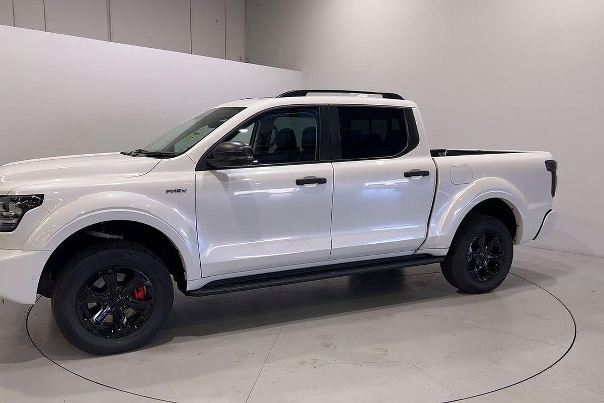 2025 GWM Cannon Alpha Ultra PHEV P05 4X4