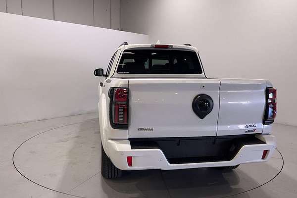 2025 GWM Cannon Alpha Ultra PHEV P05 4X4