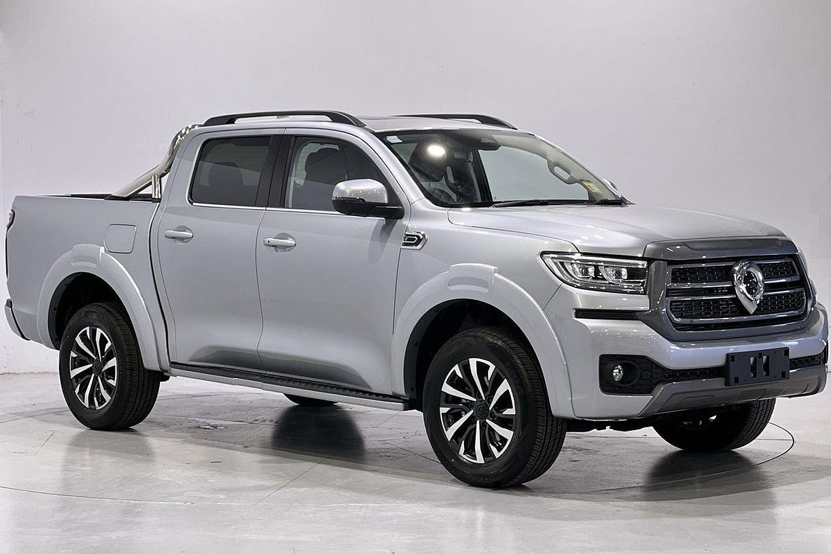 2025 GWM Cannon Ultra NPW 4X4