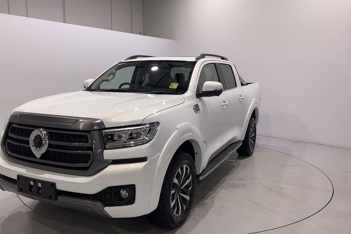 2025 GWM Cannon Ultra NPW 4X4