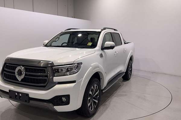 2025 GWM Cannon Ultra NPW 4X4