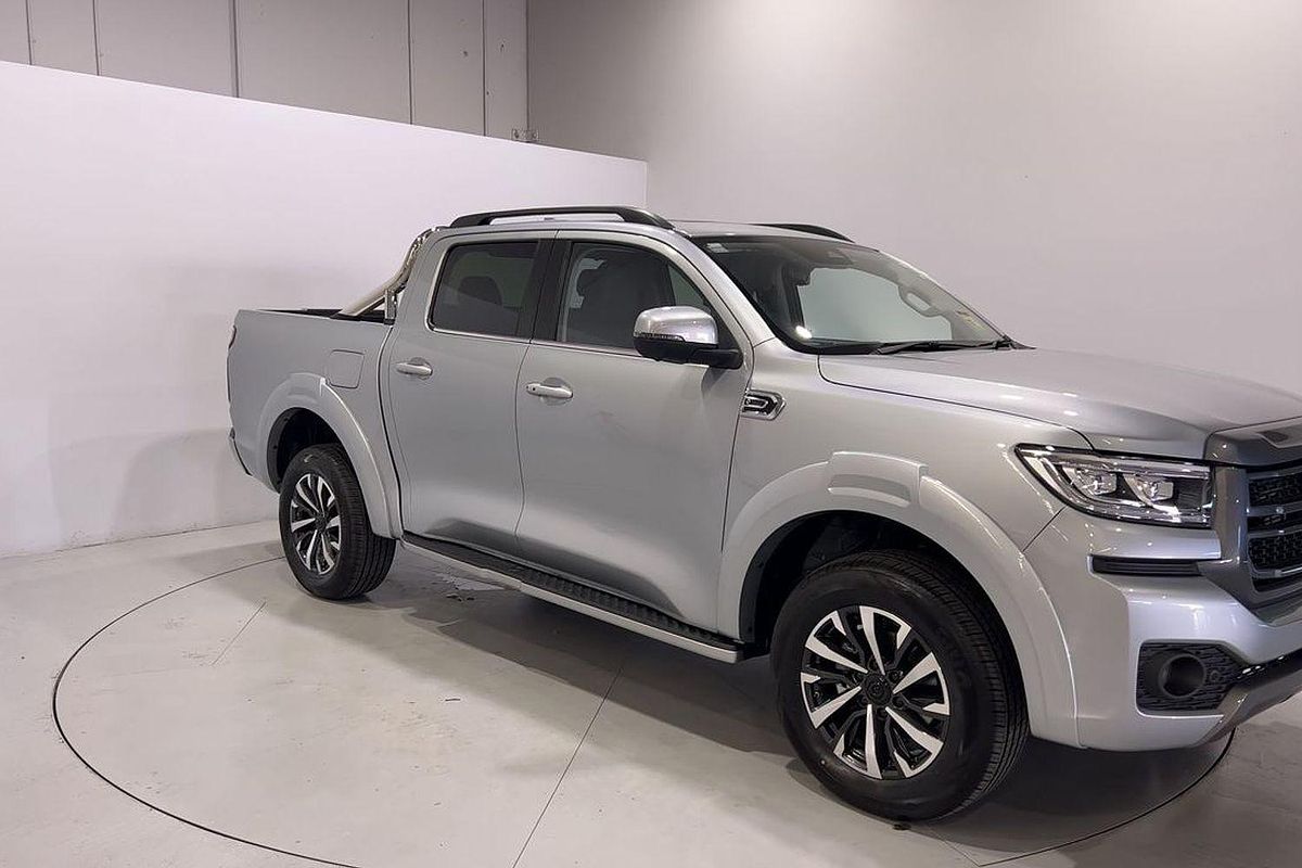 2025 GWM Cannon Ultra NPW 4X4