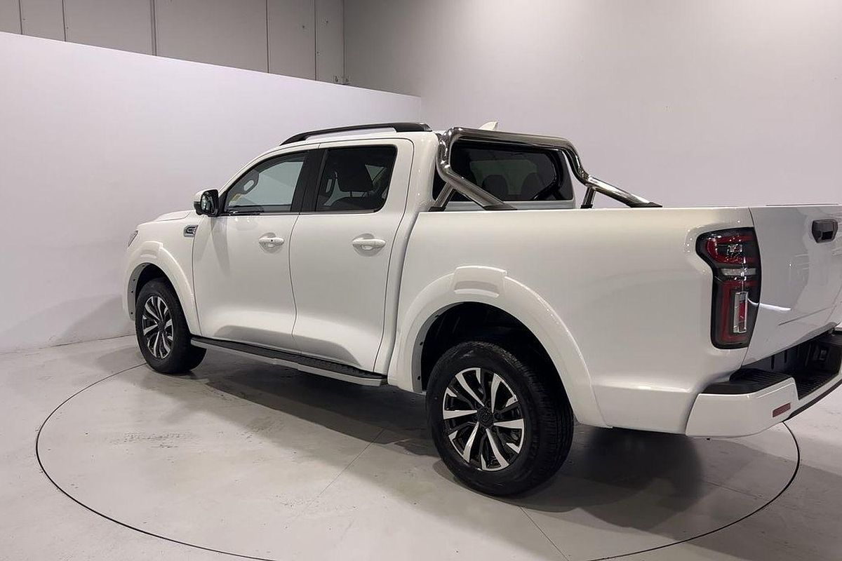 2025 GWM Cannon Ultra NPW 4X4