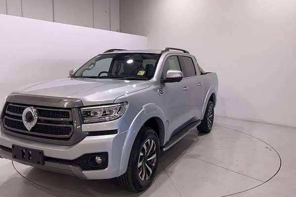 2025 GWM Cannon Ultra NPW 4X4