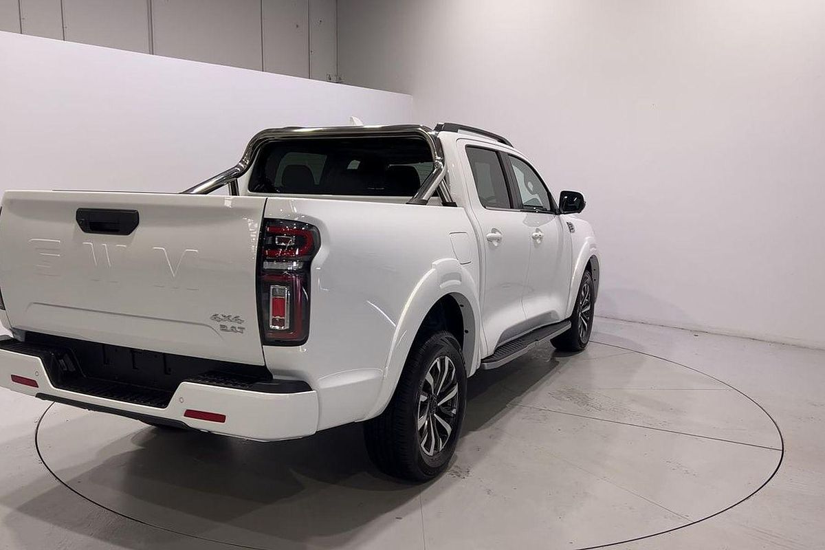 2025 GWM Cannon Ultra NPW 4X4