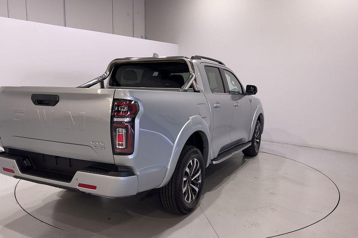 2025 GWM Cannon Ultra NPW 4X4