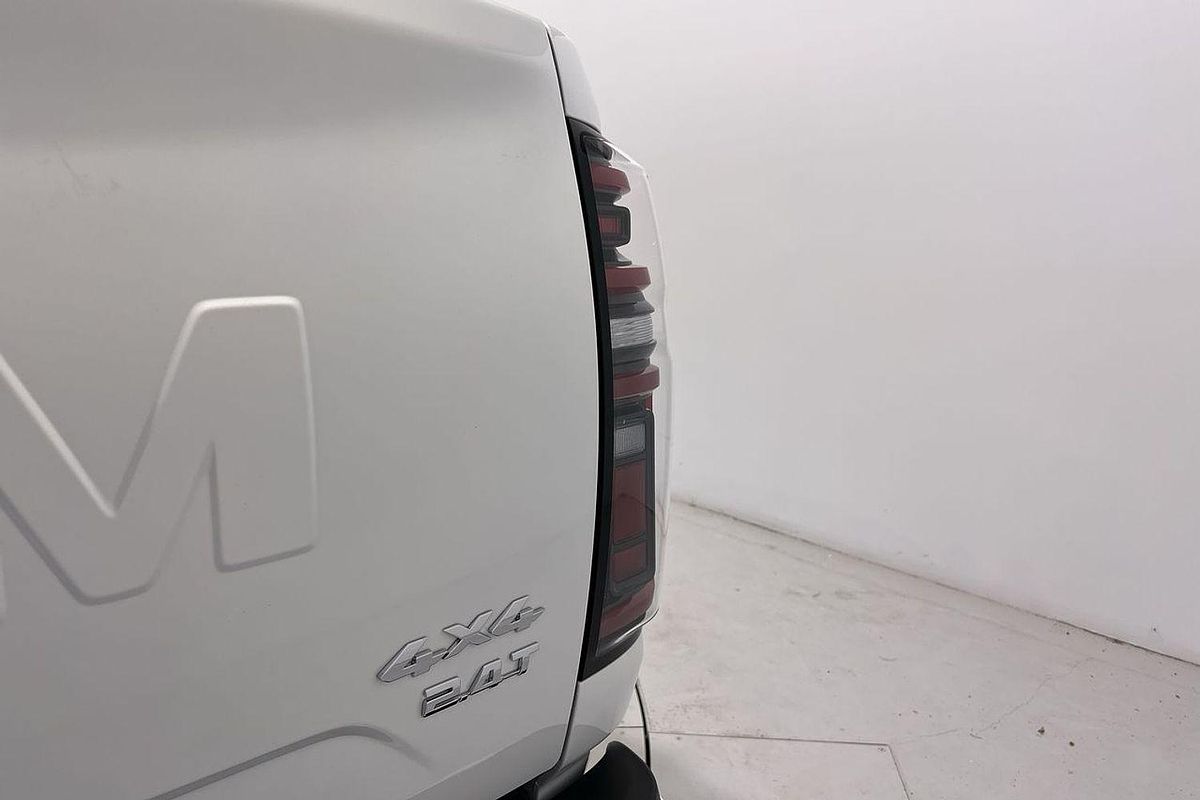 2025 GWM Cannon Vanta NPW 4X4