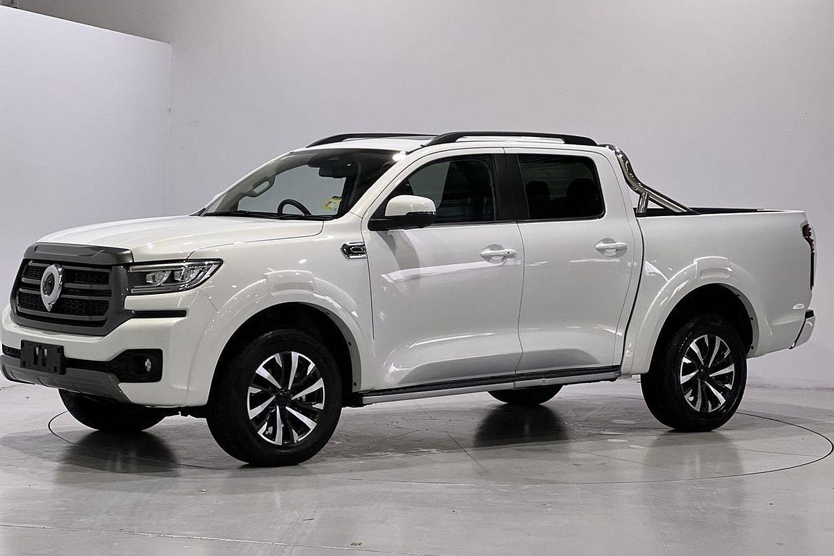 2025 GWM Cannon Ultra NPW 4X4