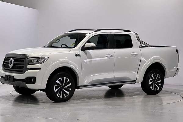 2025 GWM Cannon Ultra NPW 4X4