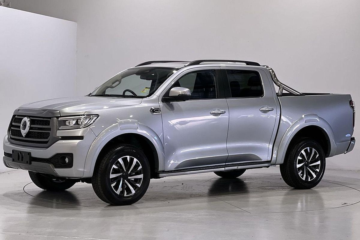 2025 GWM Cannon Ultra NPW 4X4