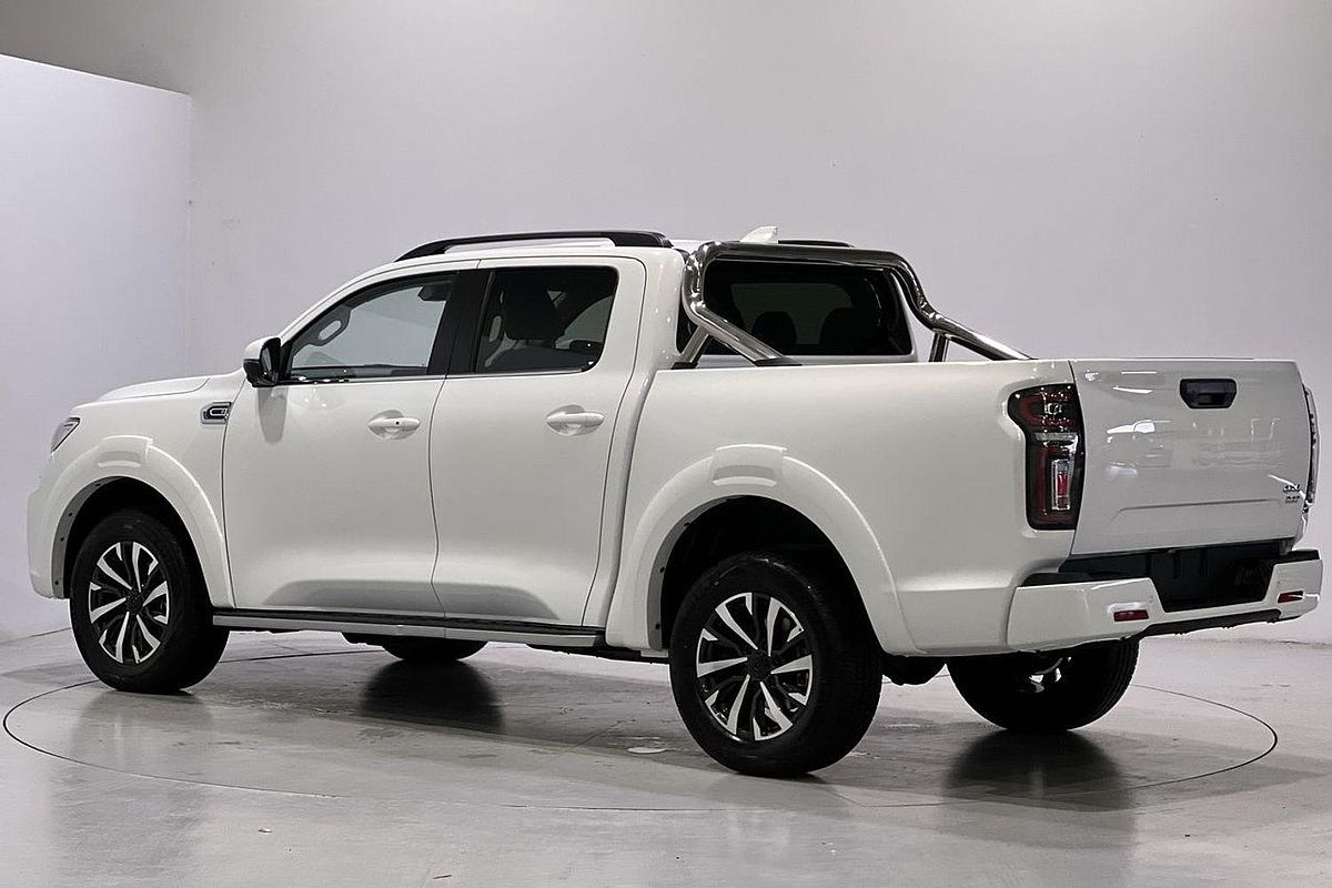 2025 GWM Cannon Ultra NPW 4X4