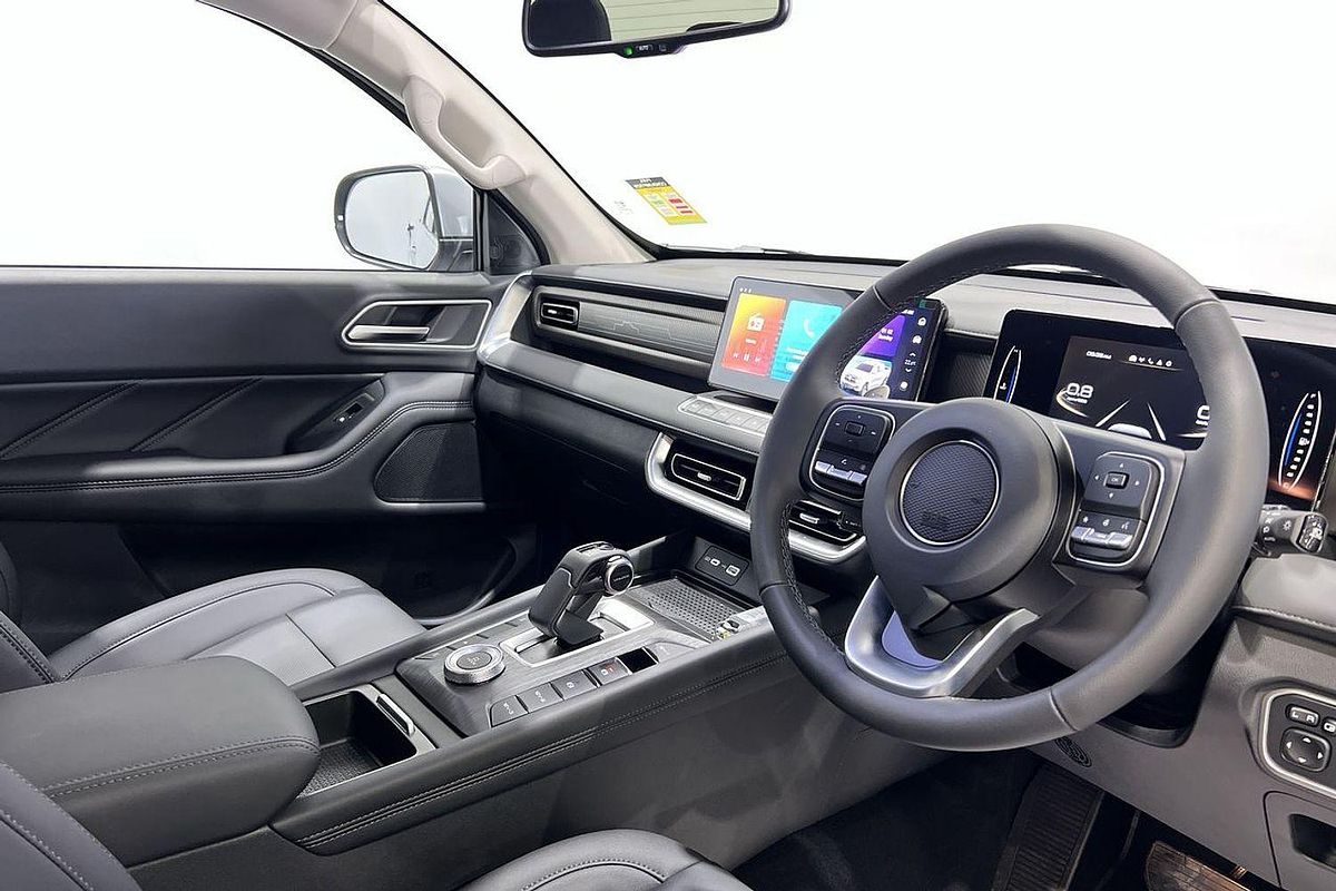 2025 GWM Cannon Ultra NPW 4X4