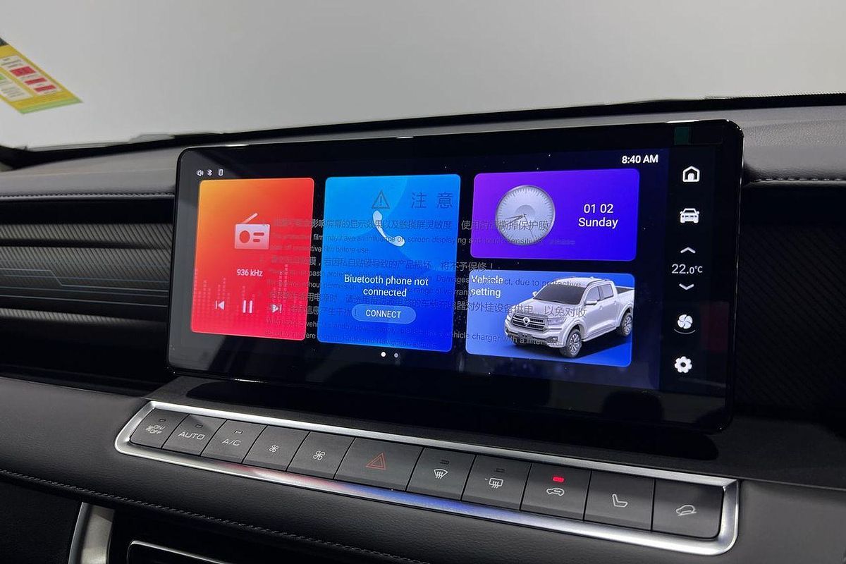 2025 GWM Cannon Ultra NPW 4X4