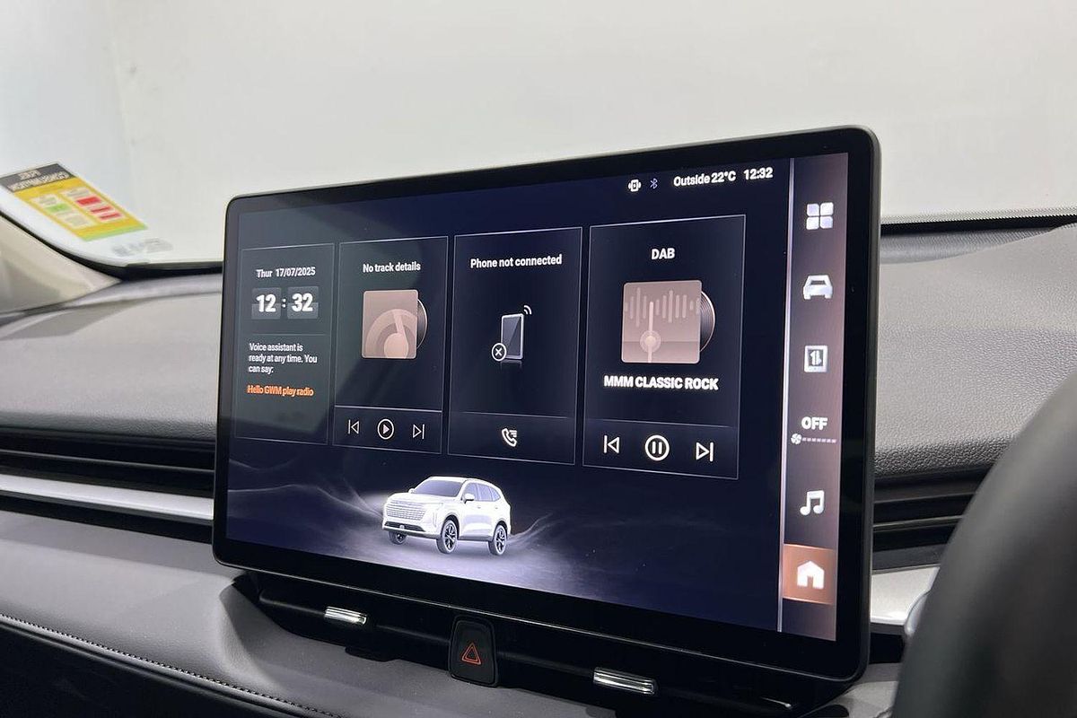 2025 GWM Haval H6 Ultra PHEV B01