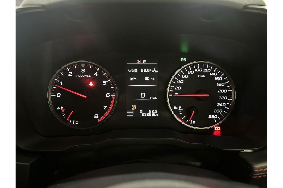 2022 Subaru WRX RS VB