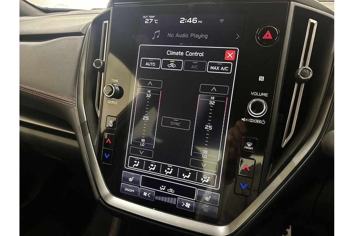 2022 Subaru WRX RS VB