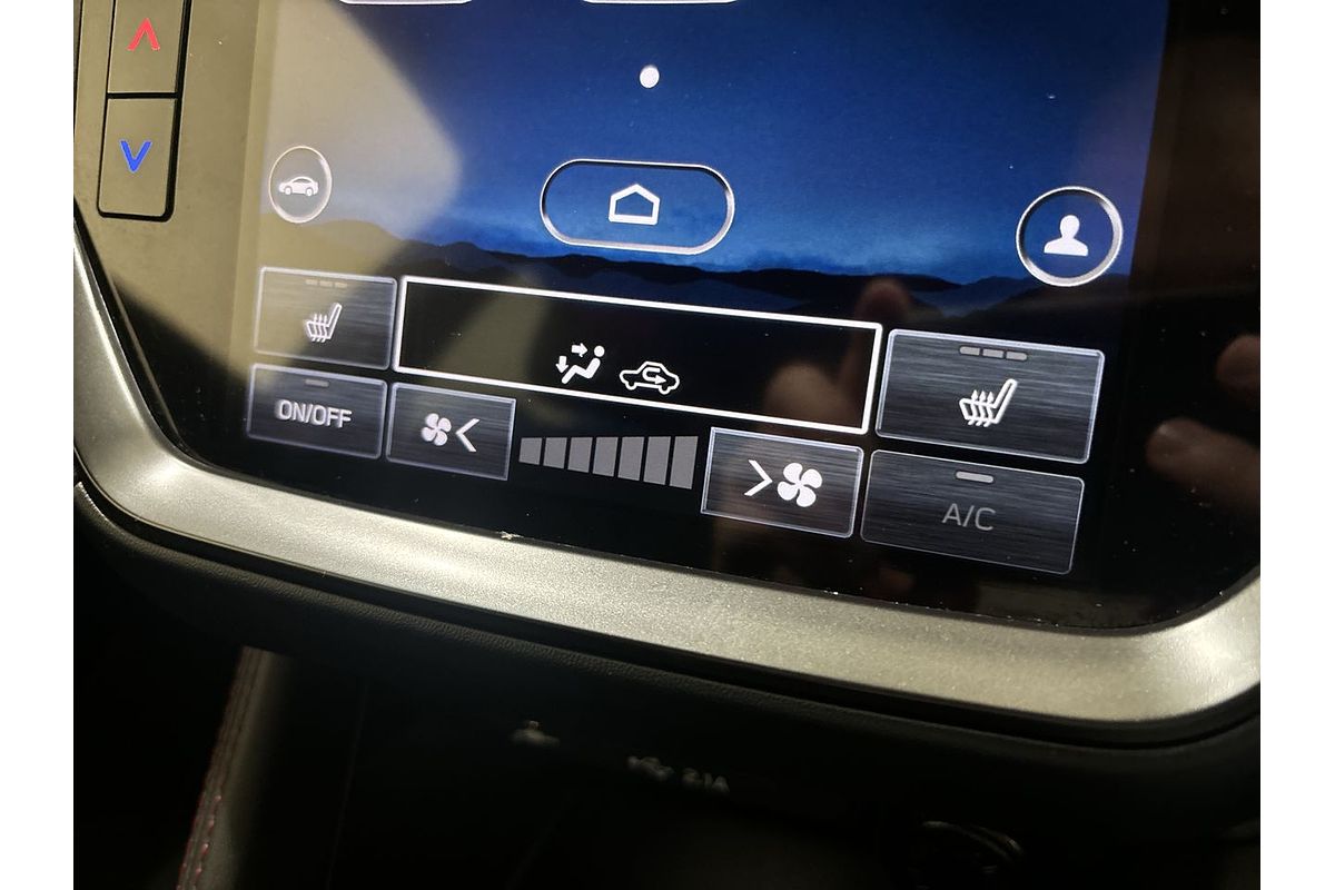 2022 Subaru WRX RS VB