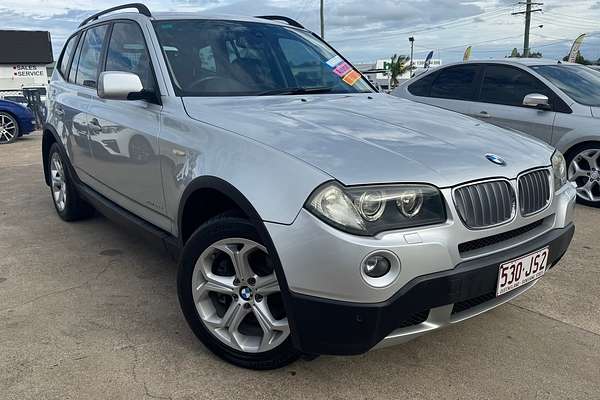 2009 BMW X3 xDrive 20d Lifestyle E83 MY09
