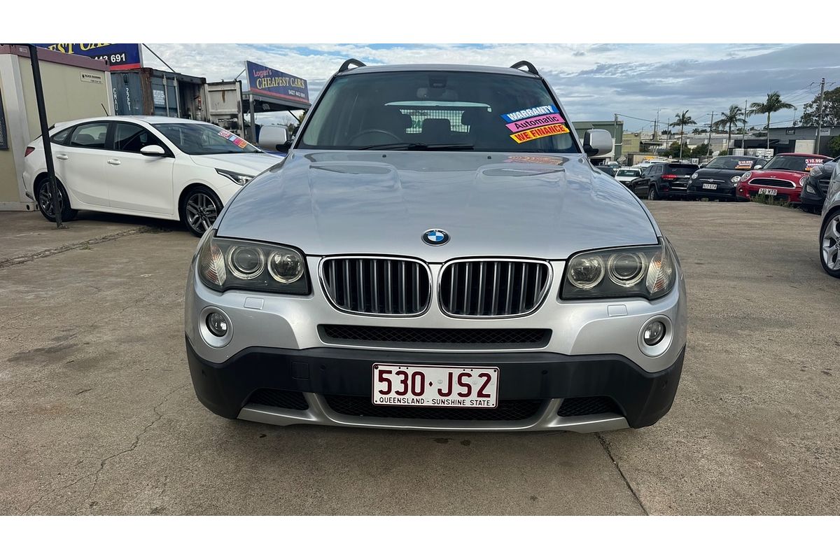 2009 BMW X3 xDrive 20d Lifestyle E83 MY09