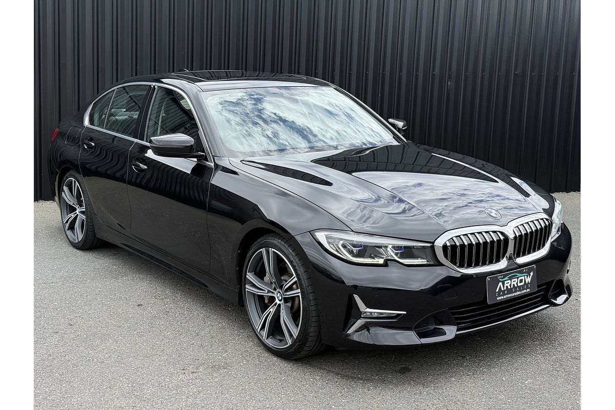 2022 BMW 3 Series 330i Luxury Line G20