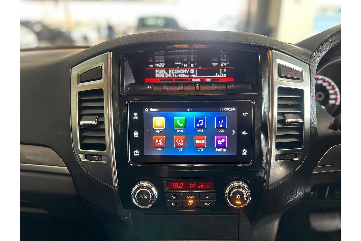 2020 Mitsubishi Pajero GLX NX