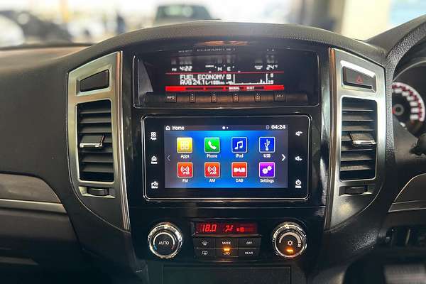 2020 Mitsubishi Pajero GLX NX