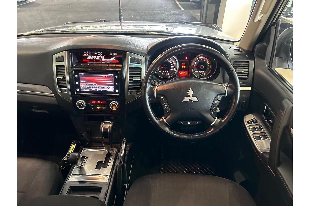 2020 Mitsubishi Pajero GLX NX