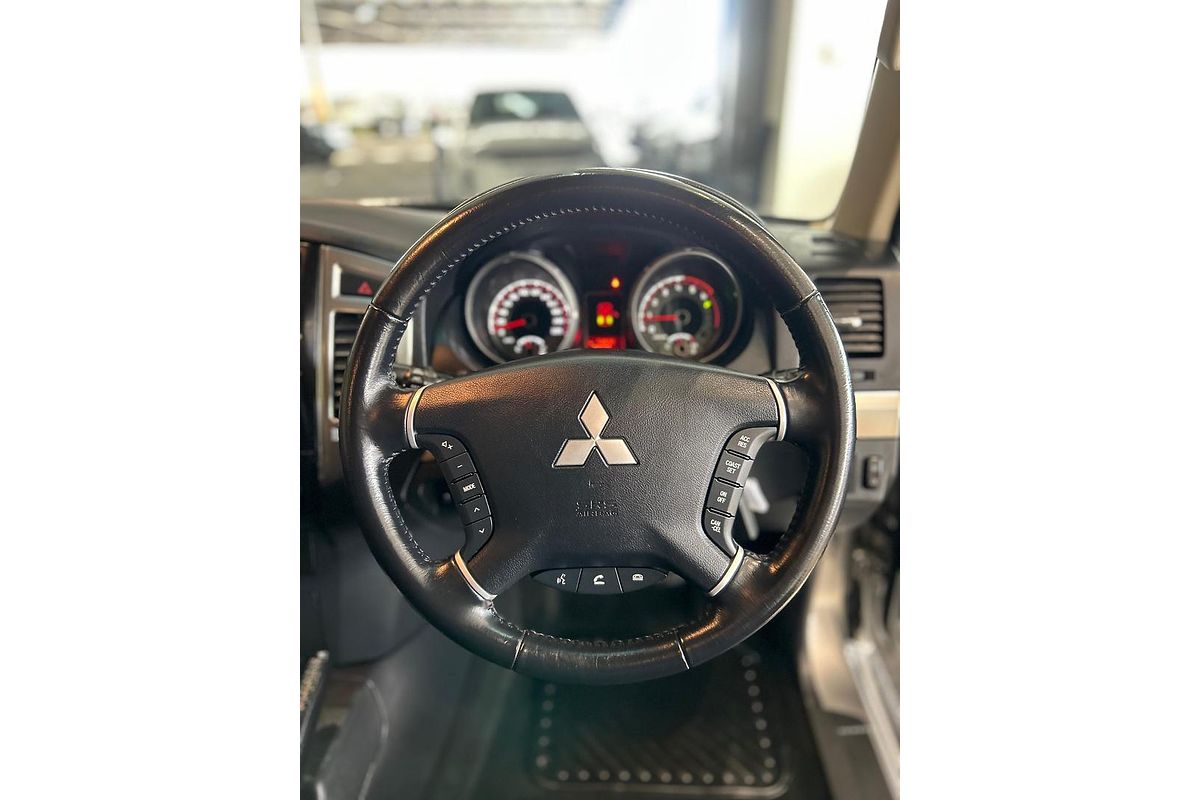 2020 Mitsubishi Pajero GLX NX