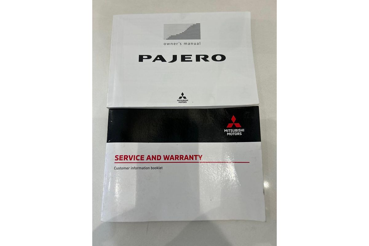 2020 Mitsubishi Pajero GLX NX