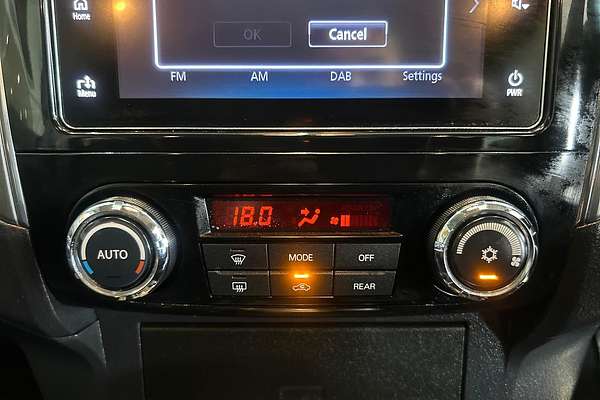 2020 Mitsubishi Pajero GLX NX