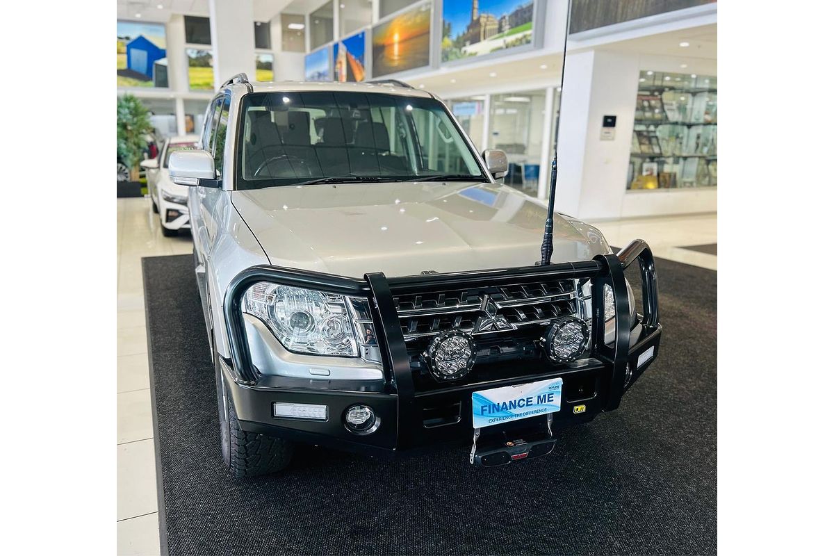 2020 Mitsubishi Pajero GLX NX