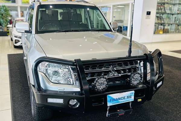 2020 Mitsubishi Pajero GLX NX