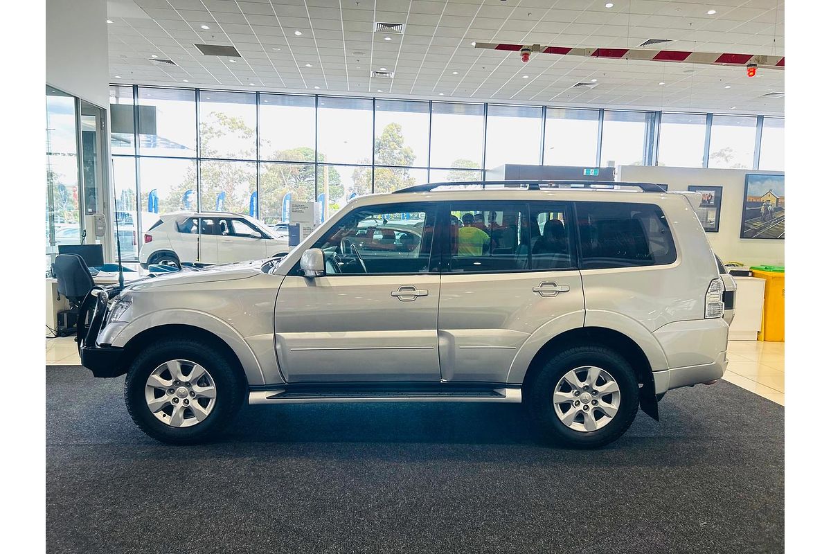 2020 Mitsubishi Pajero GLX NX