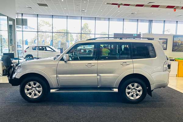 2020 Mitsubishi Pajero GLX NX