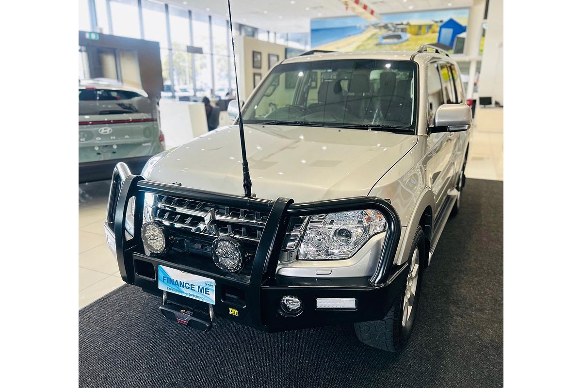 2020 Mitsubishi Pajero GLX NX